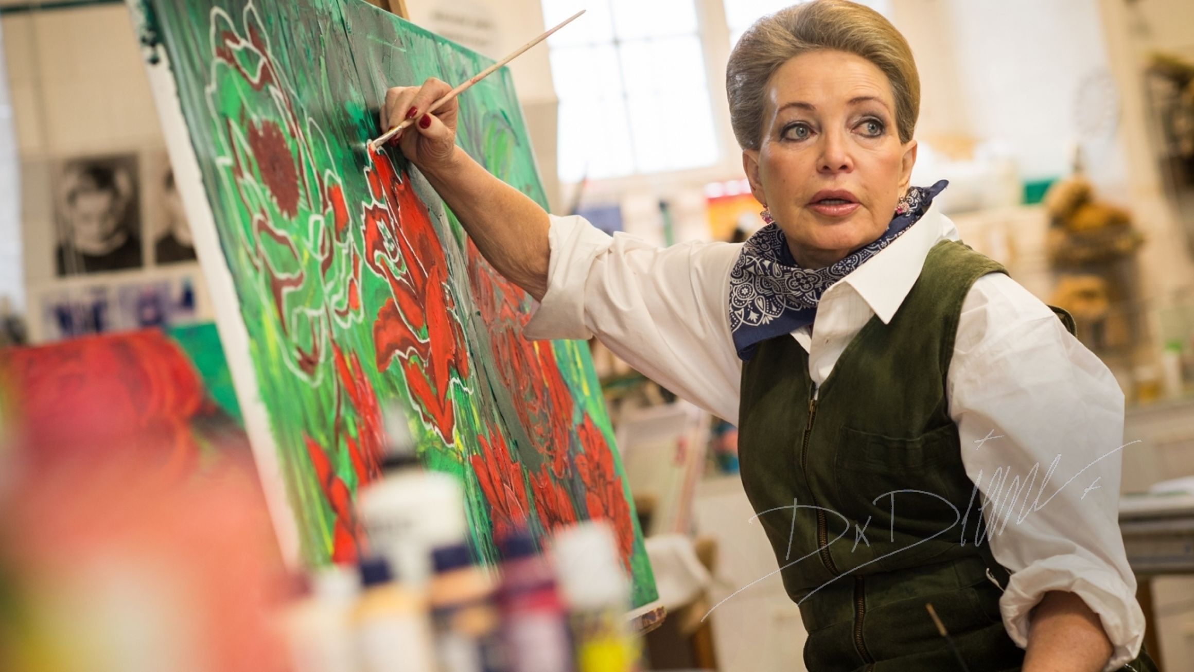 I.K.H. Diane Herzogin von Württemberg