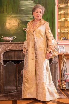 Haute Couture -  HRH Diane, Duchess of Württemberg